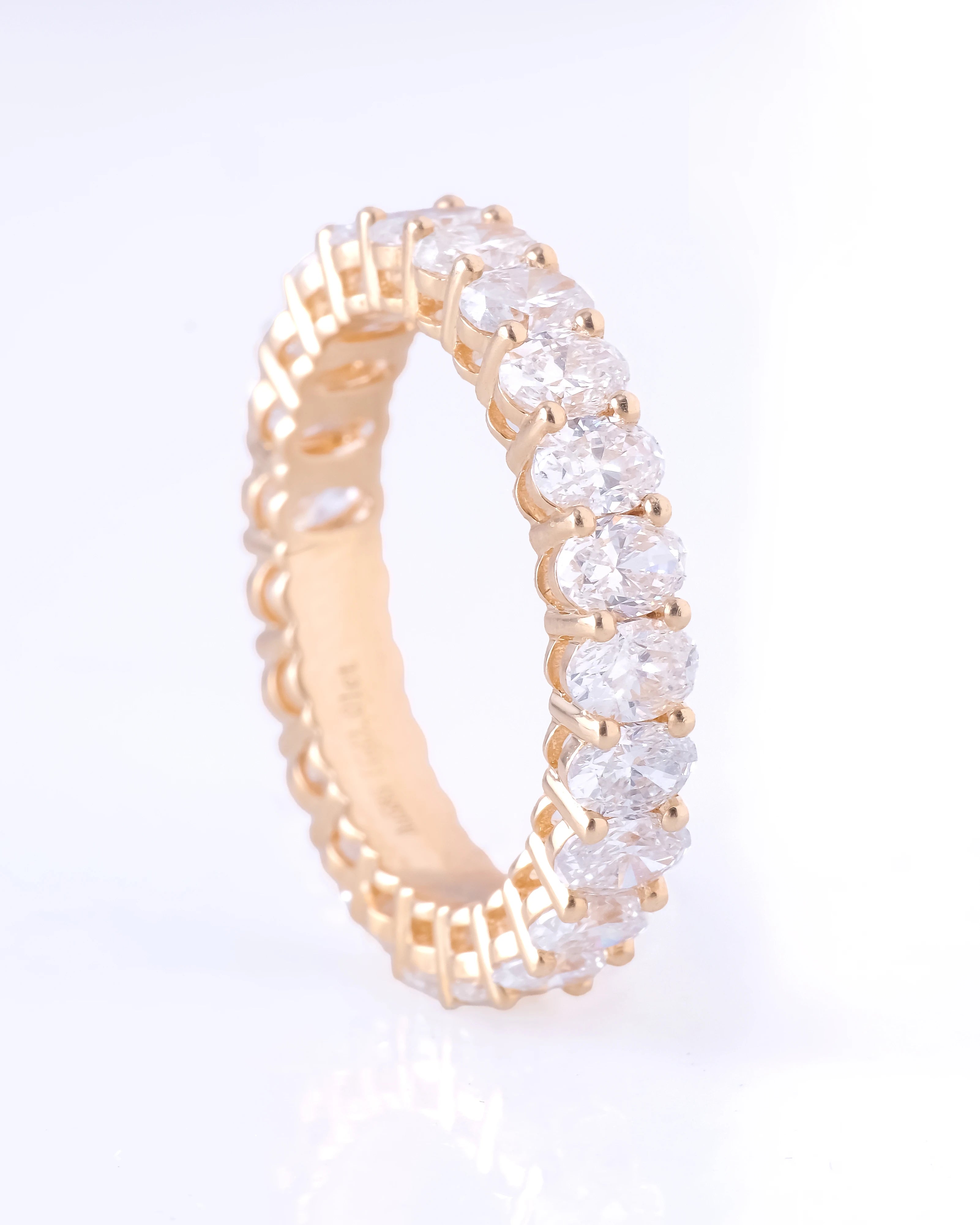 Blanche Eternity Ring