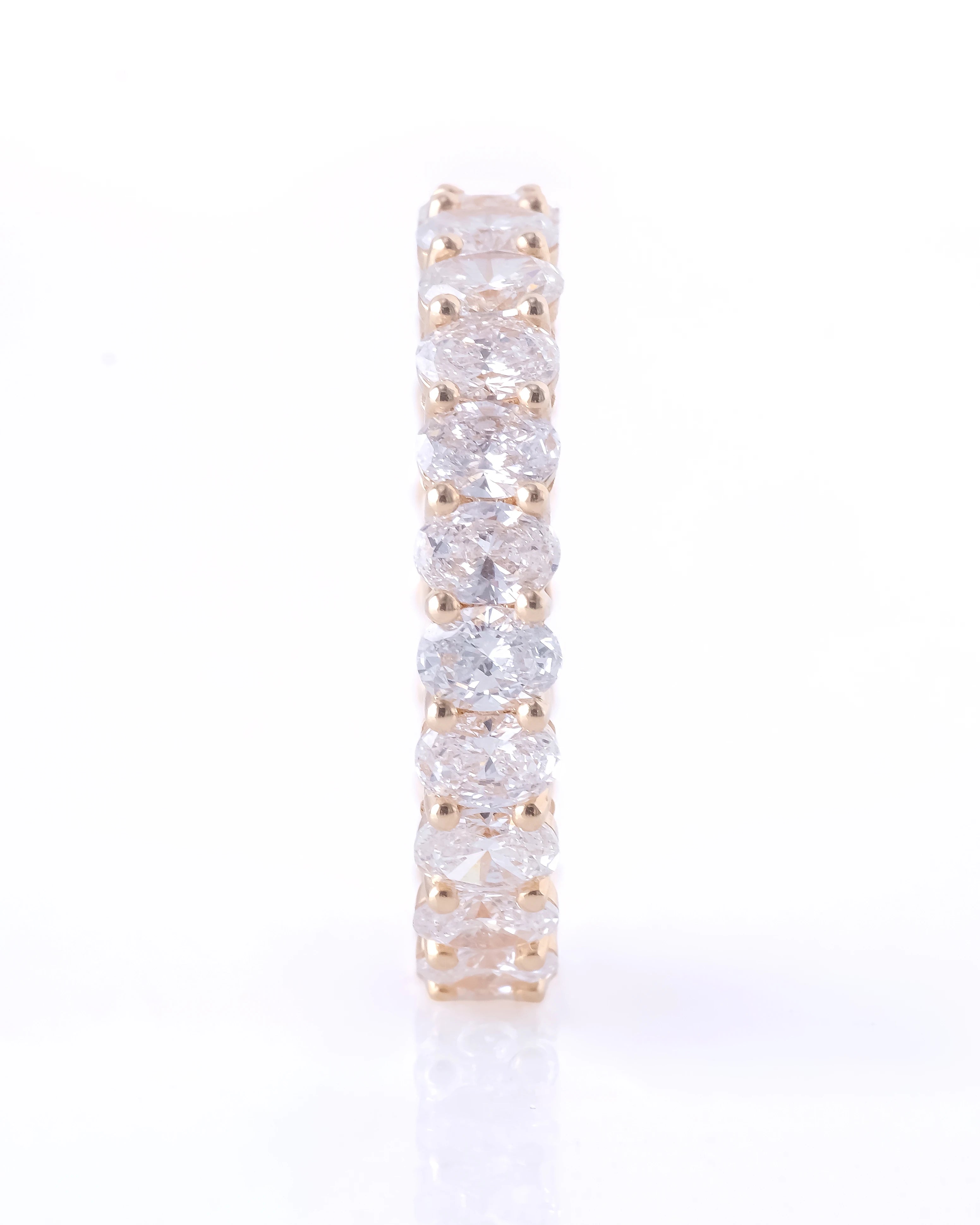 Blanche Eternity Ring