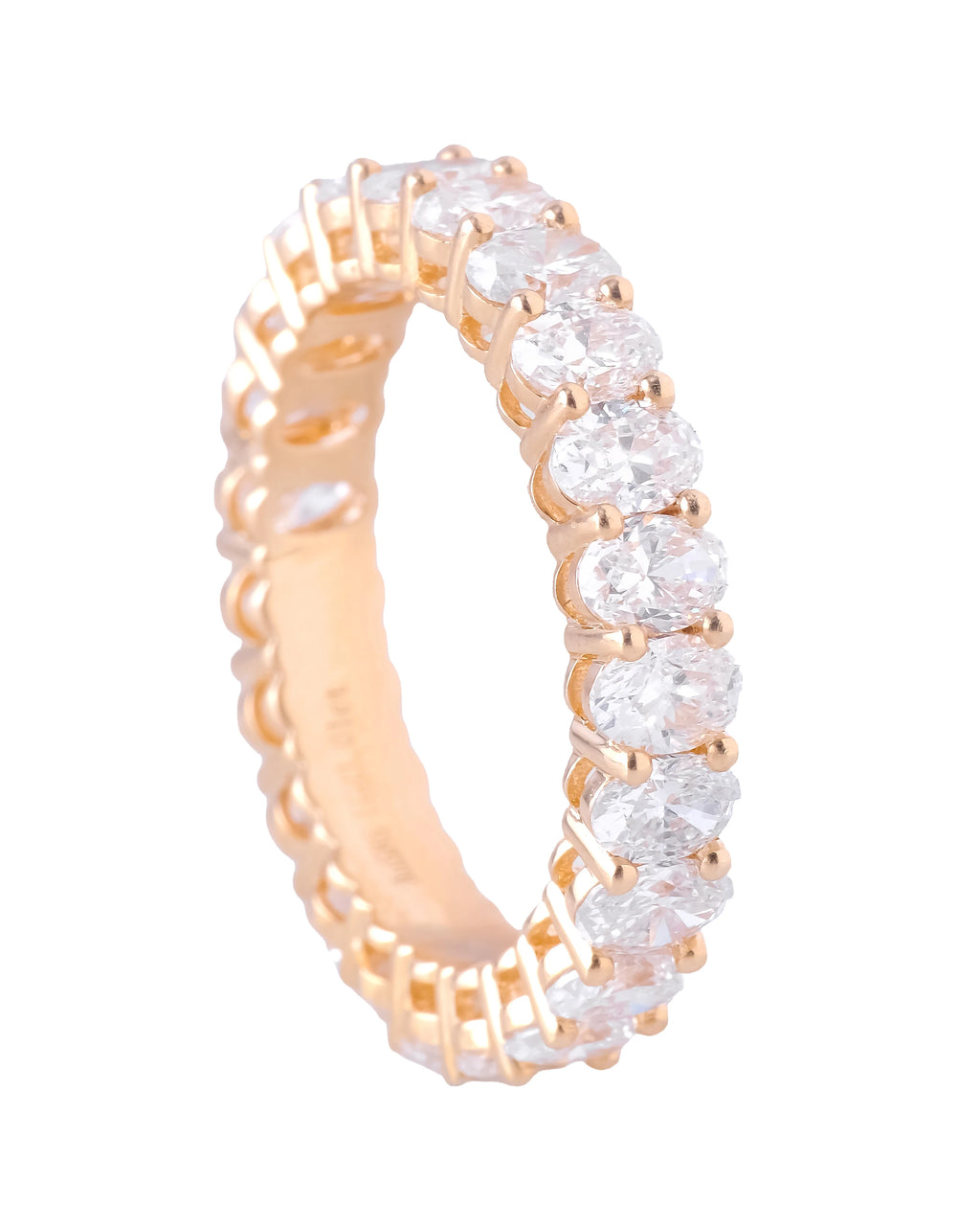 Blanche Lab-Grown Diamond Eternity Ring (3.01ct tw.)