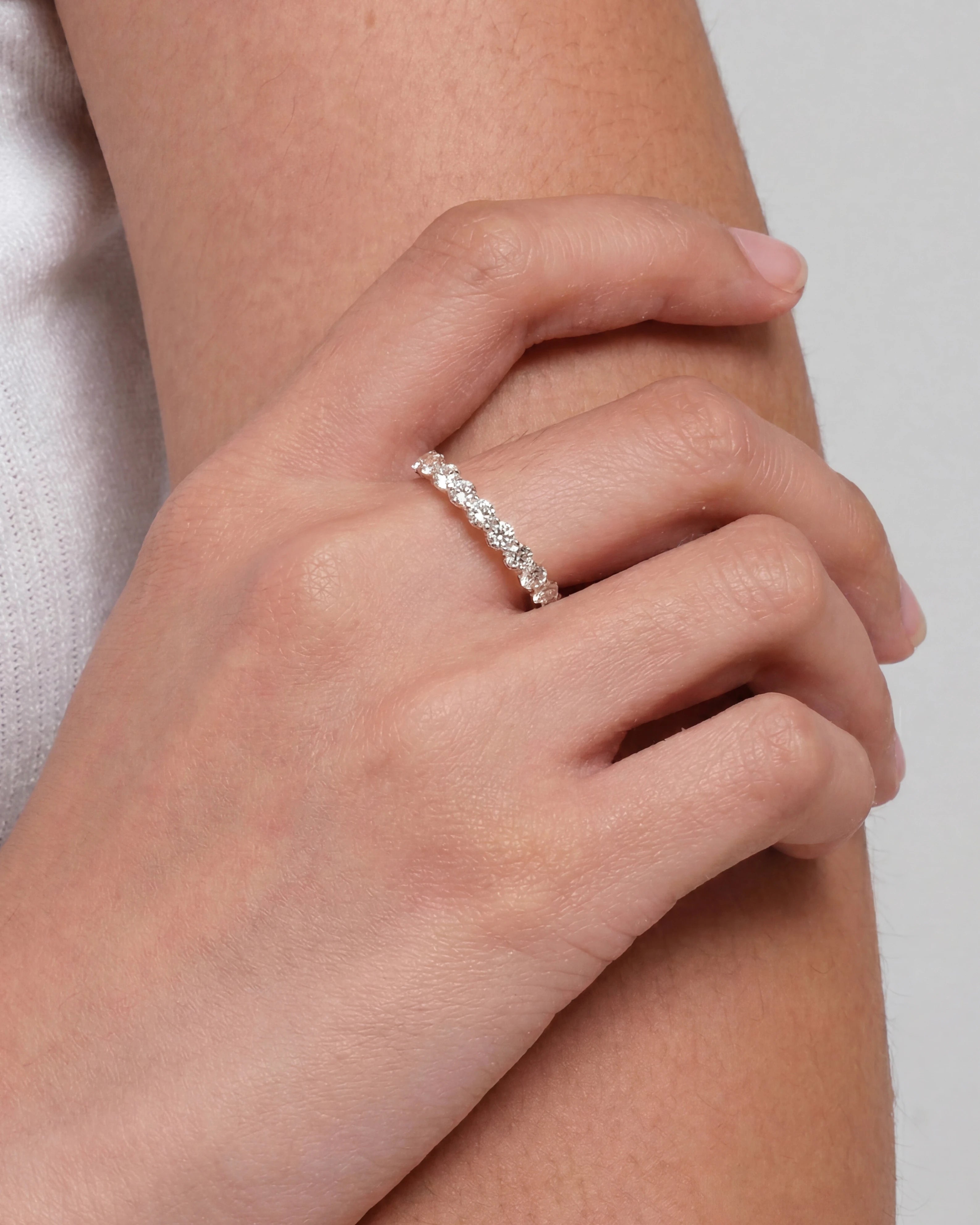 Minuit Eternity Ring