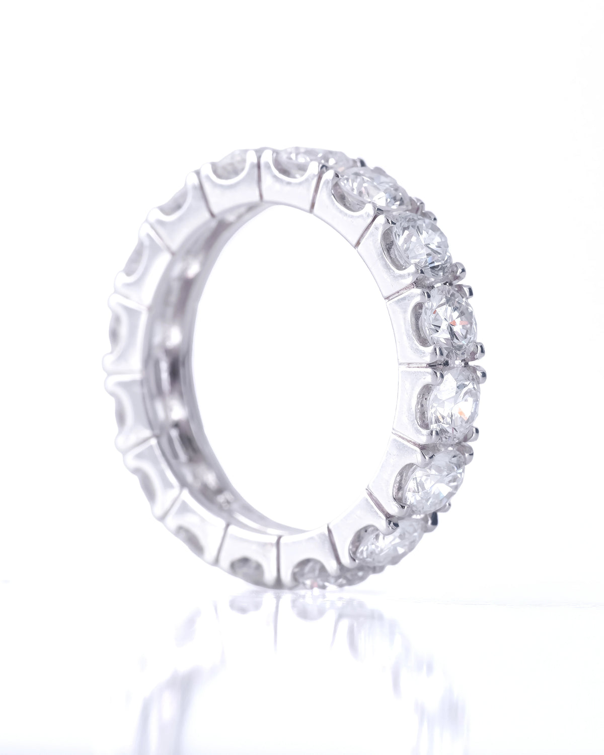 Serena Lab-Grown Diamond Eternity Ring (5.25ct tw.)