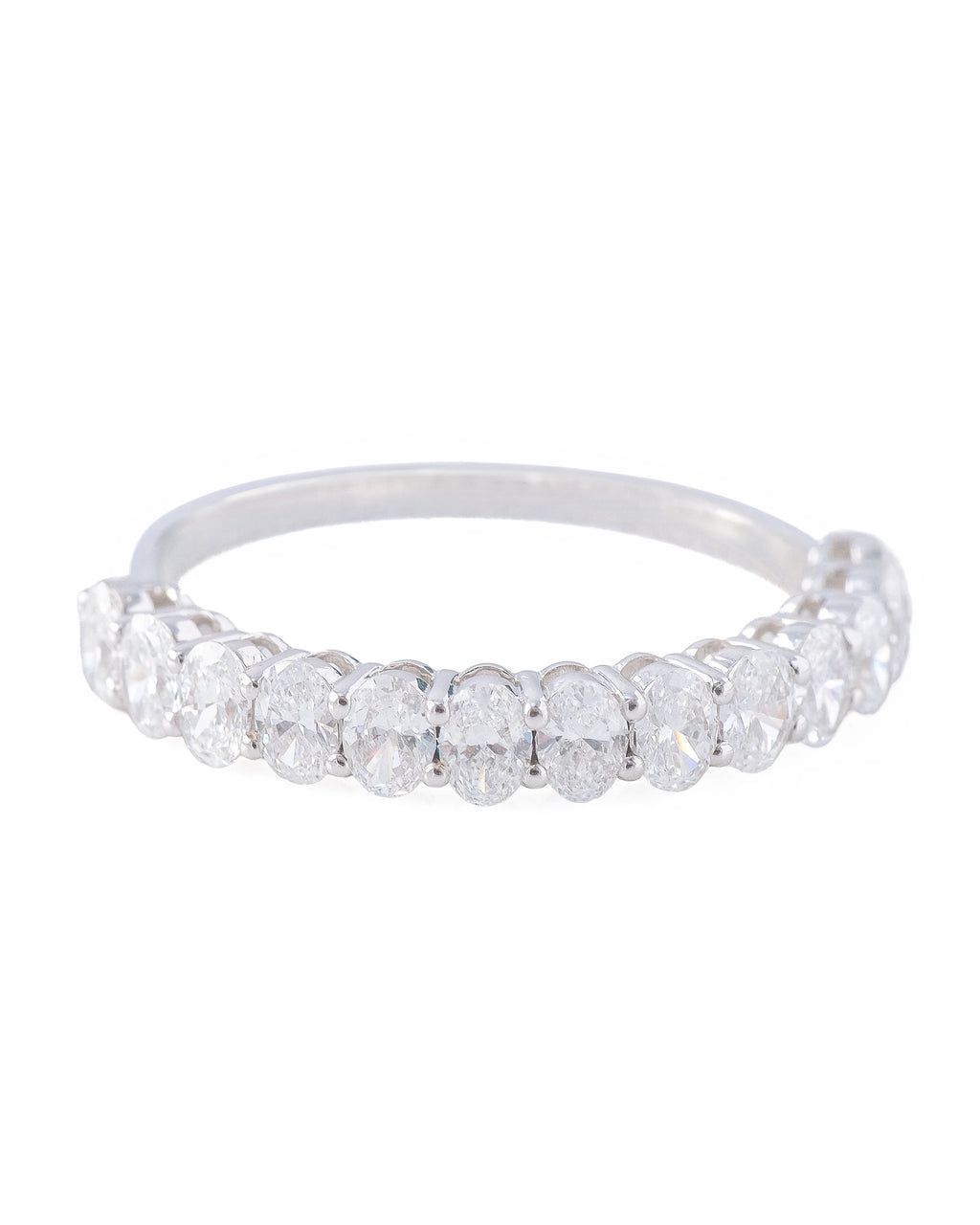 Prisca Lab-Grown Diamond Half Eternity Ring (1.13ct tw.)