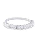 Prisca Lab-Grown Diamond Half Eternity Ring (1.13ct tw.)