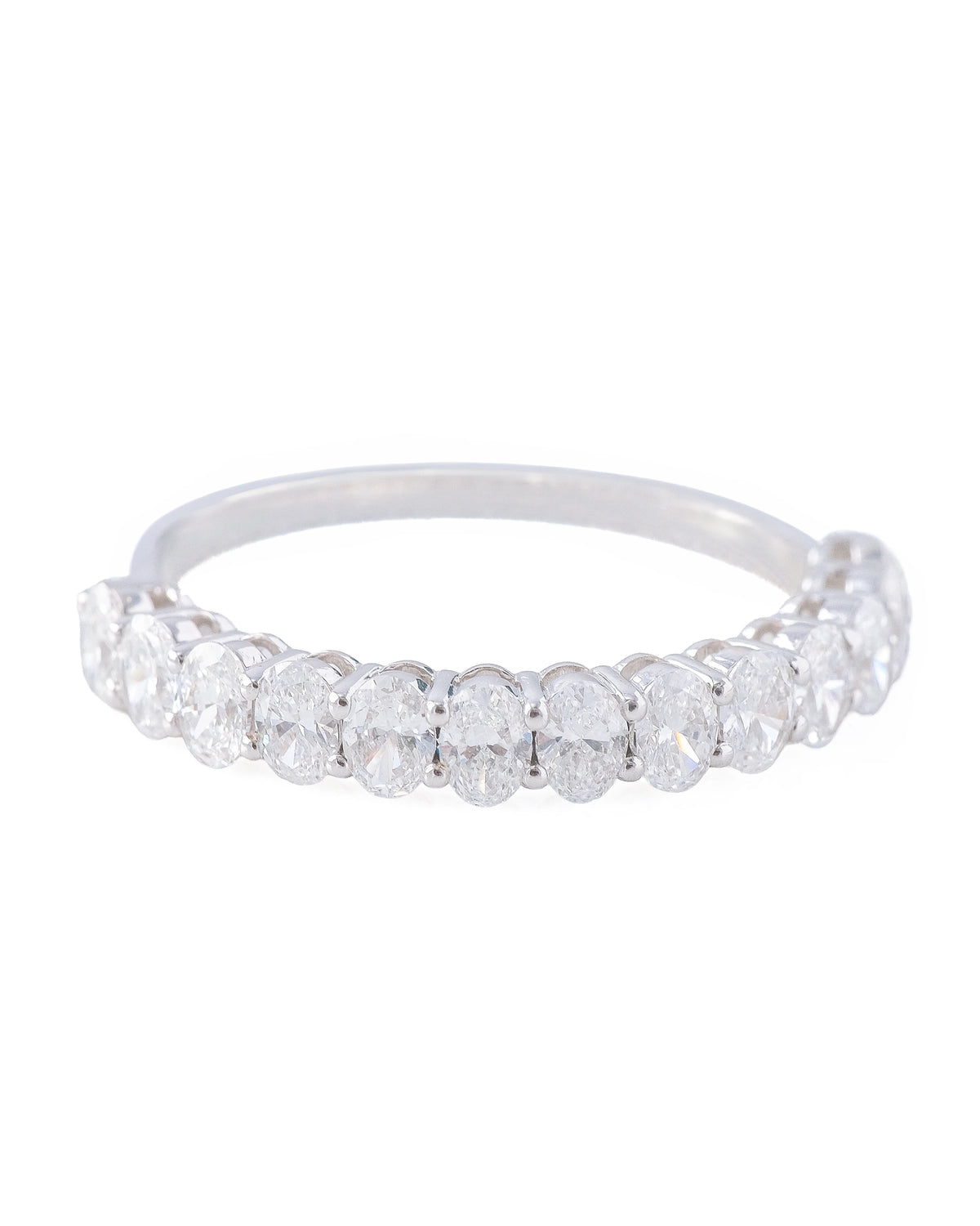Prisca Lab-Grown Diamond Half Eternity Ring (1.13ct tw.)
