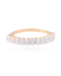 Prisca Lab-Grown Diamond Half Eternity Ring (1.19ct tw.)