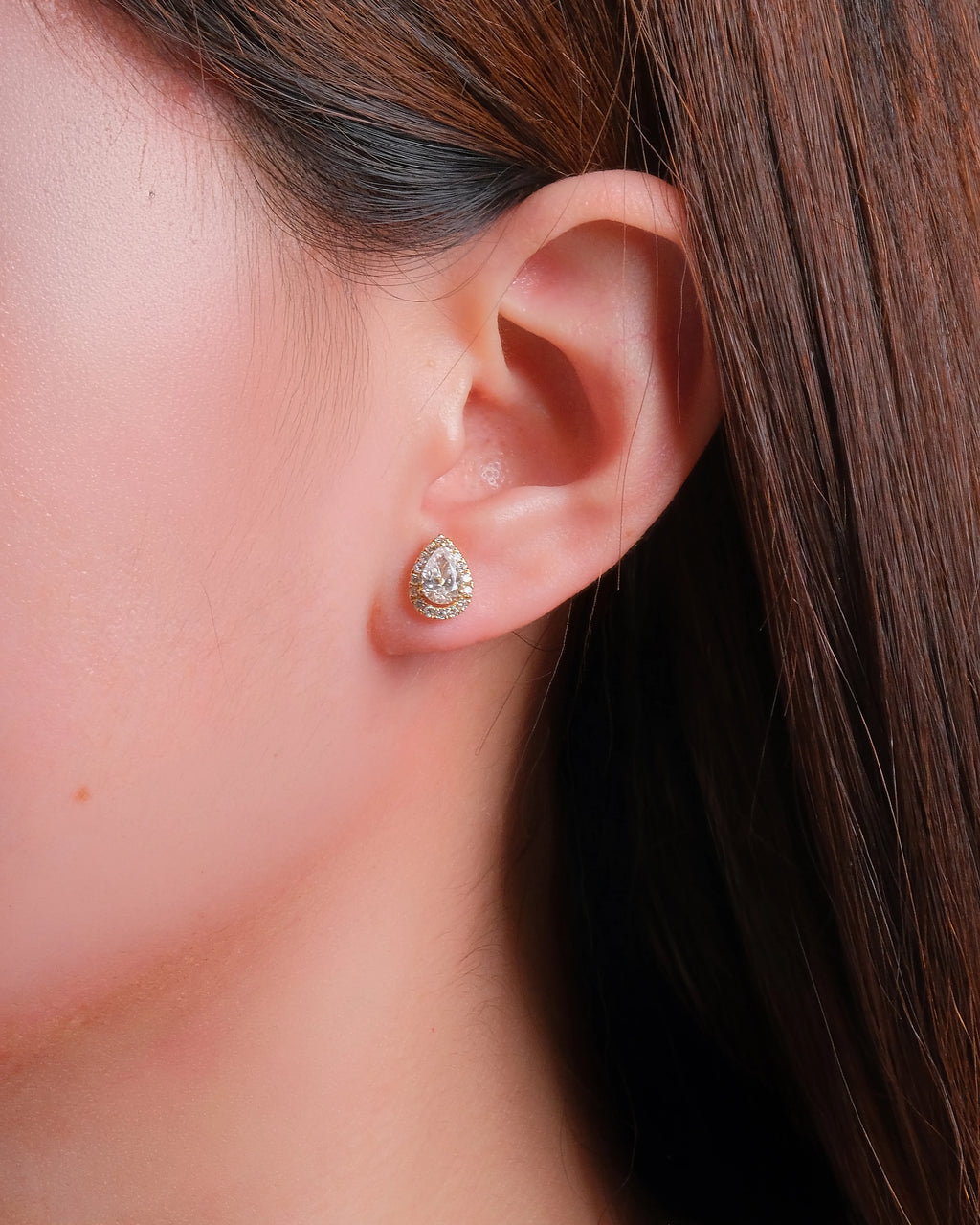 Fawn Lab-Grown Diamond Jacket Stud Earrings (1.324ct tw.)