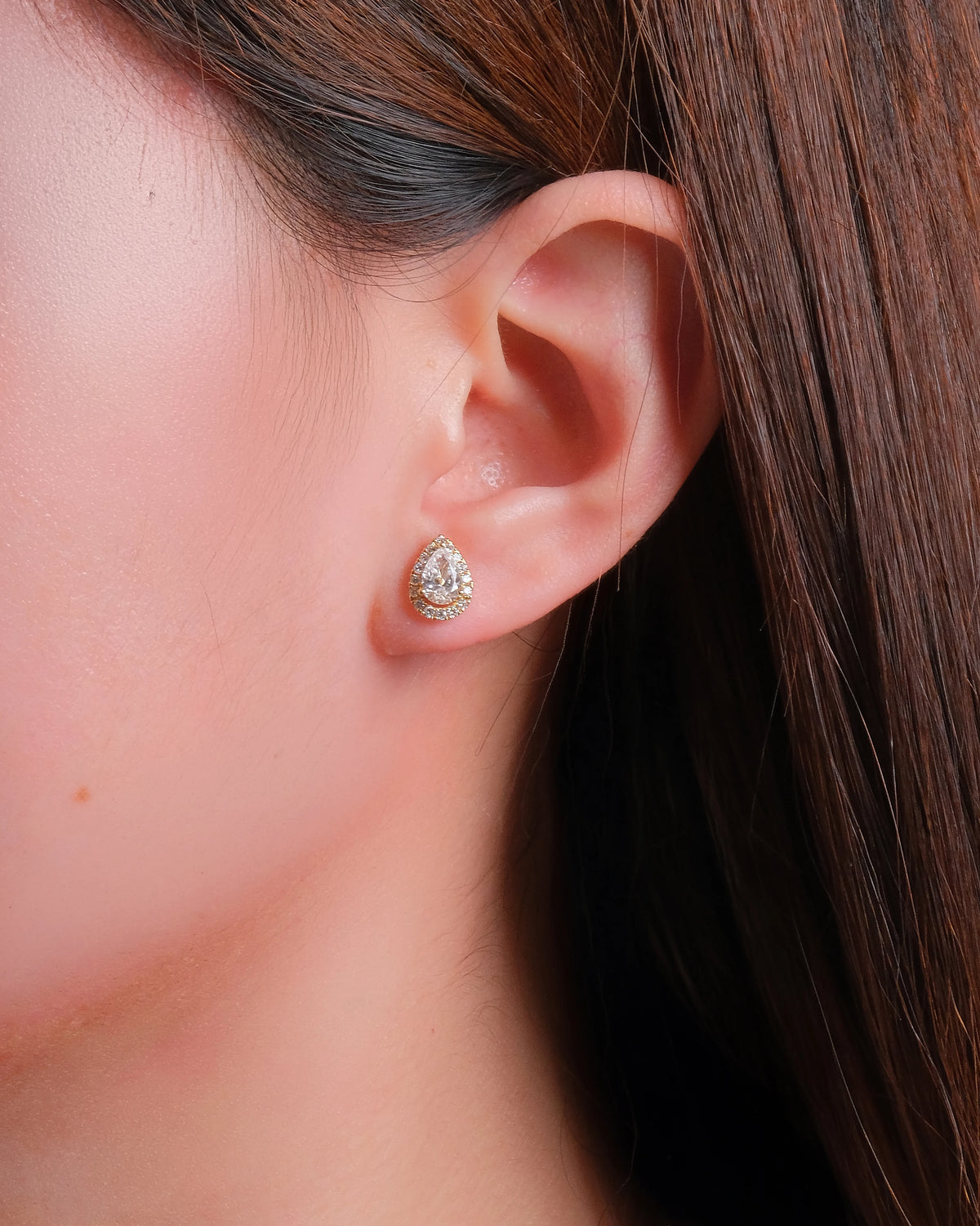 Fawn Lab-Grown Diamond Jacket Stud Earrings (1.324ct tw.)