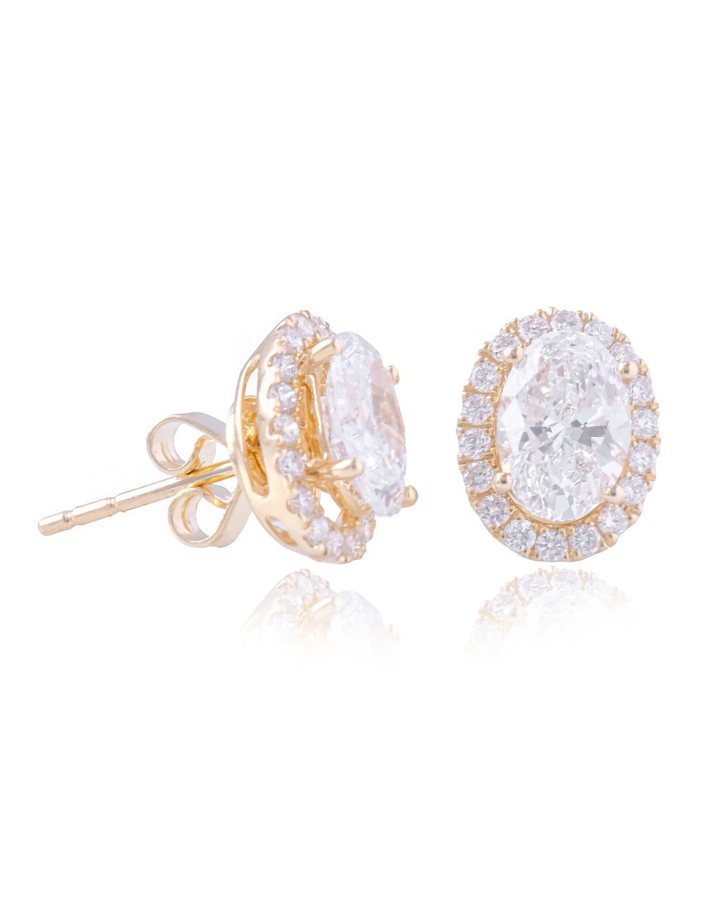 Peeta Lab-Grown Diamond Jacket Stud Earrings (2.533ct tw.)