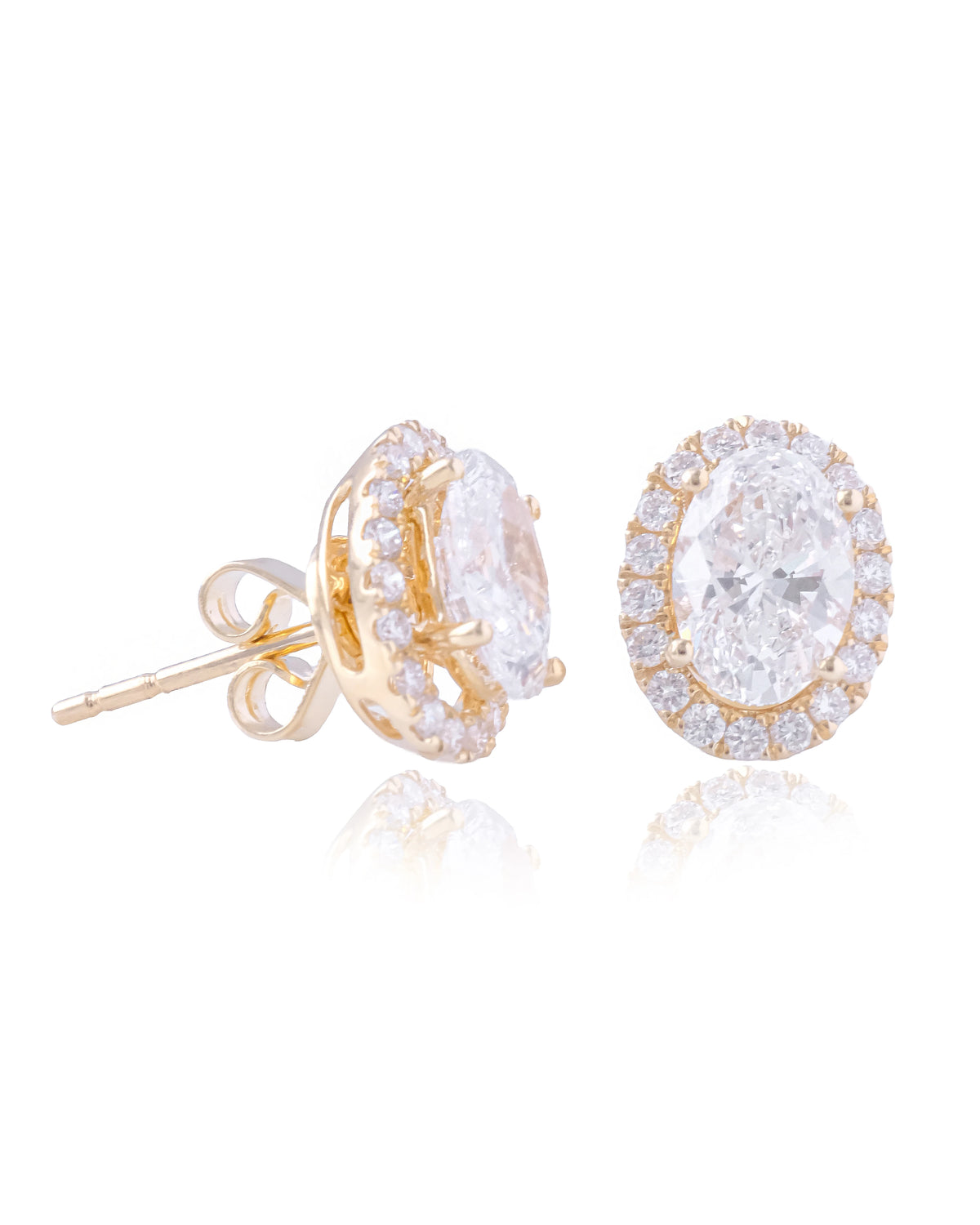 Peeta Lab-Grown Diamond Jacket Stud Earrings (2.533ct tw.)