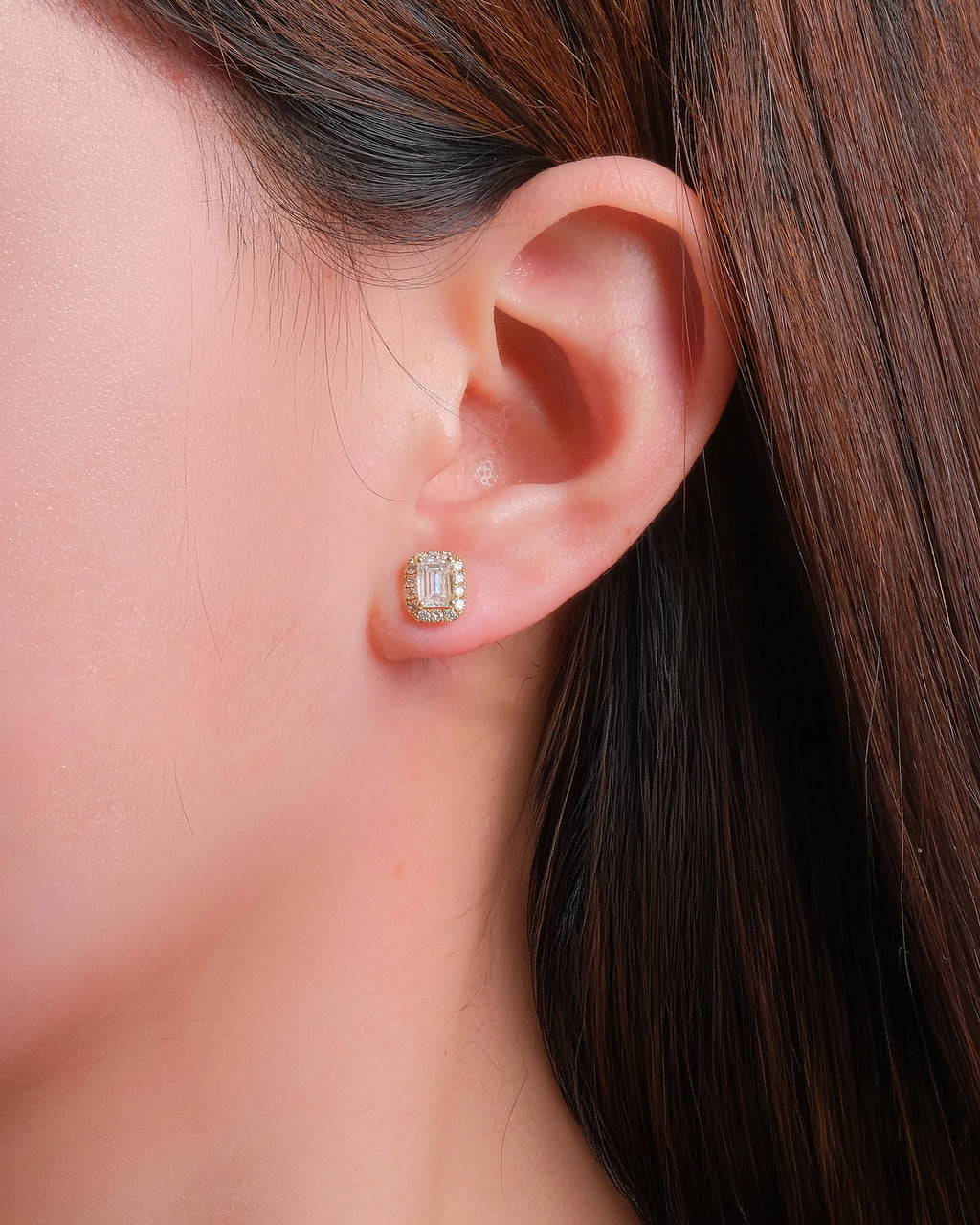 Sadie Lab-Grown Diamond Jacket Stud Earrings (1.306ct tw.)