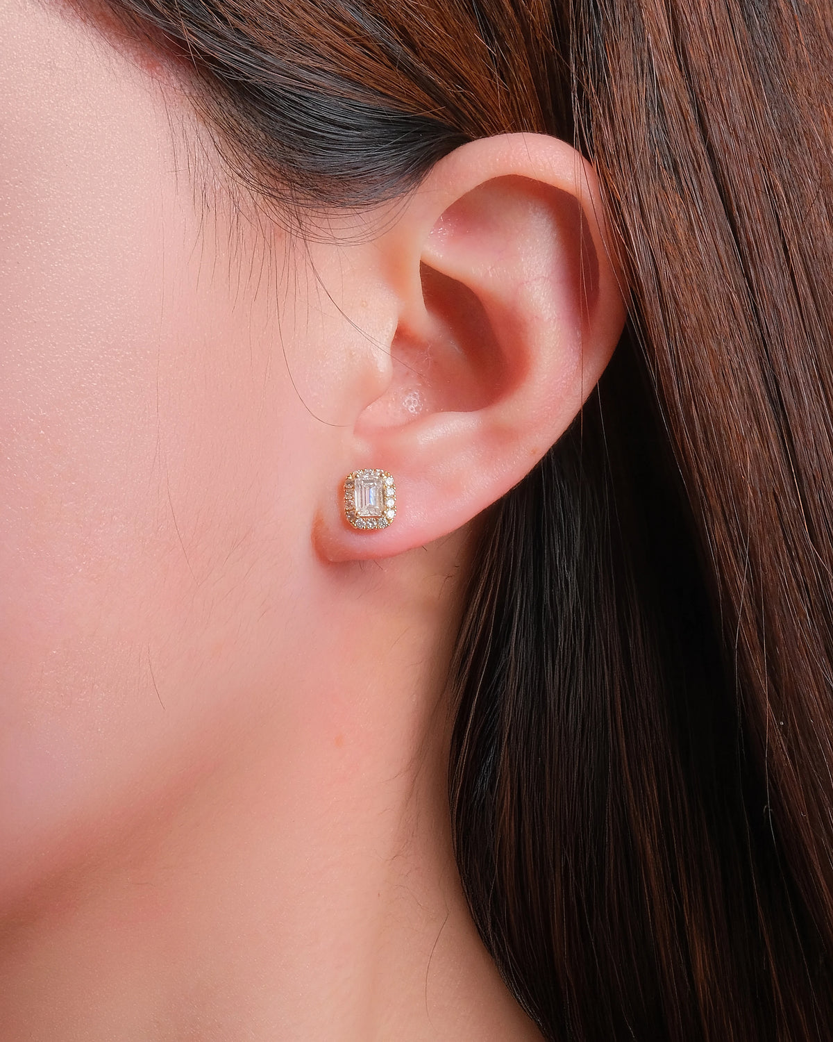 Sadie Lab-Grown Diamond Jacket Stud Earrings (1.306ct tw.)