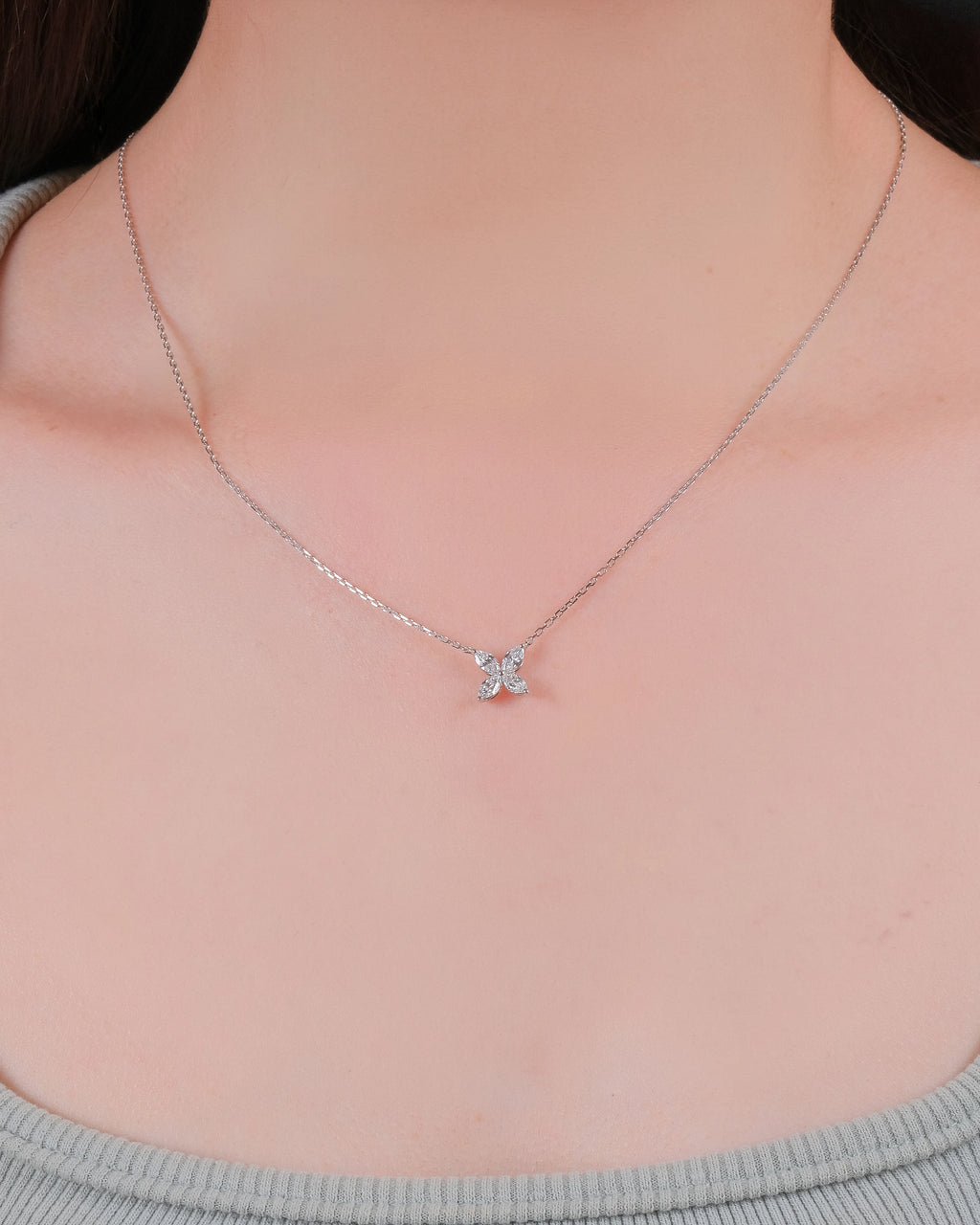 Cassian Lab-Grown Diamond Necklace (0.57ct tw.)