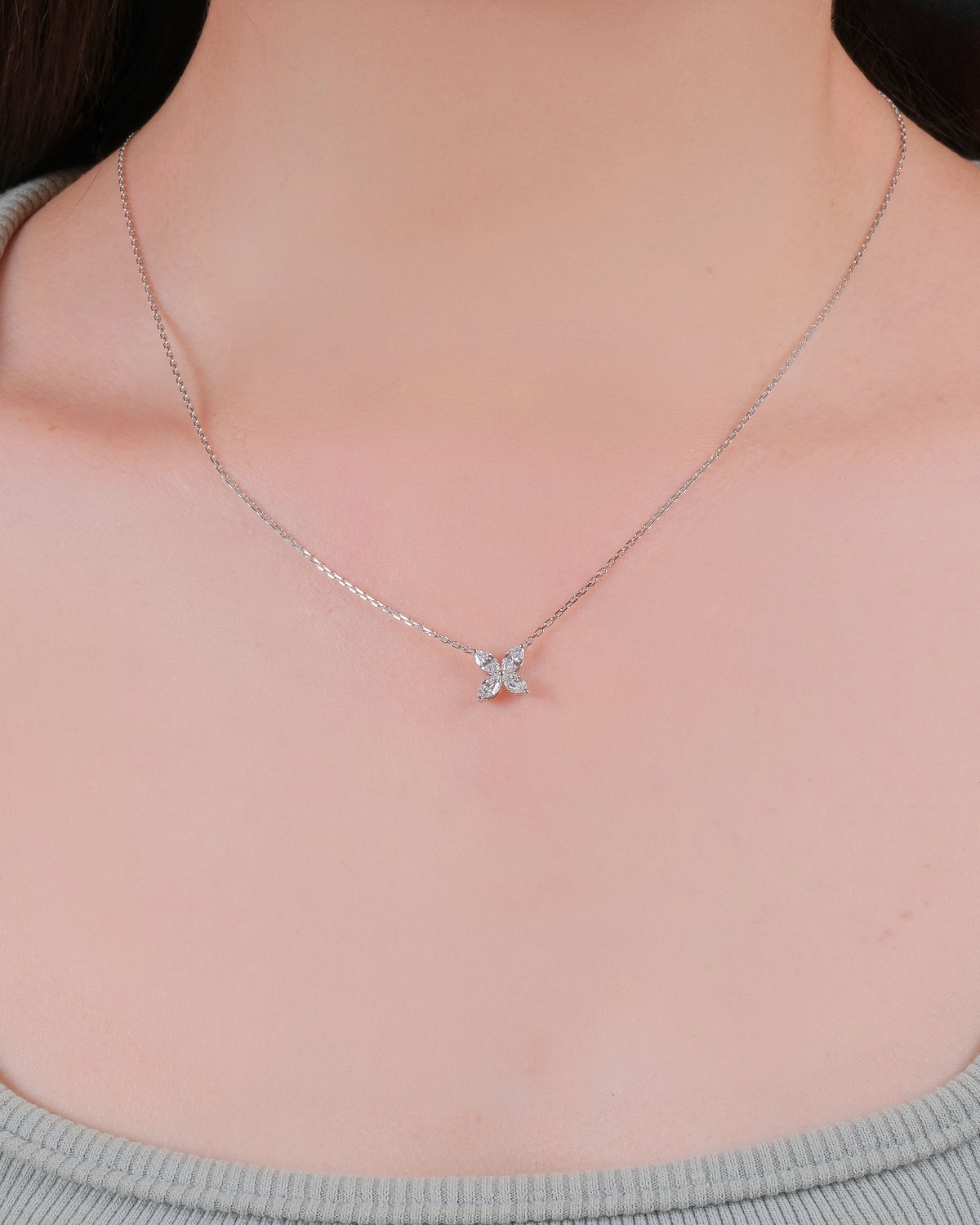 Cassian Lab-Grown Diamond Necklace (0.57ct tw.)