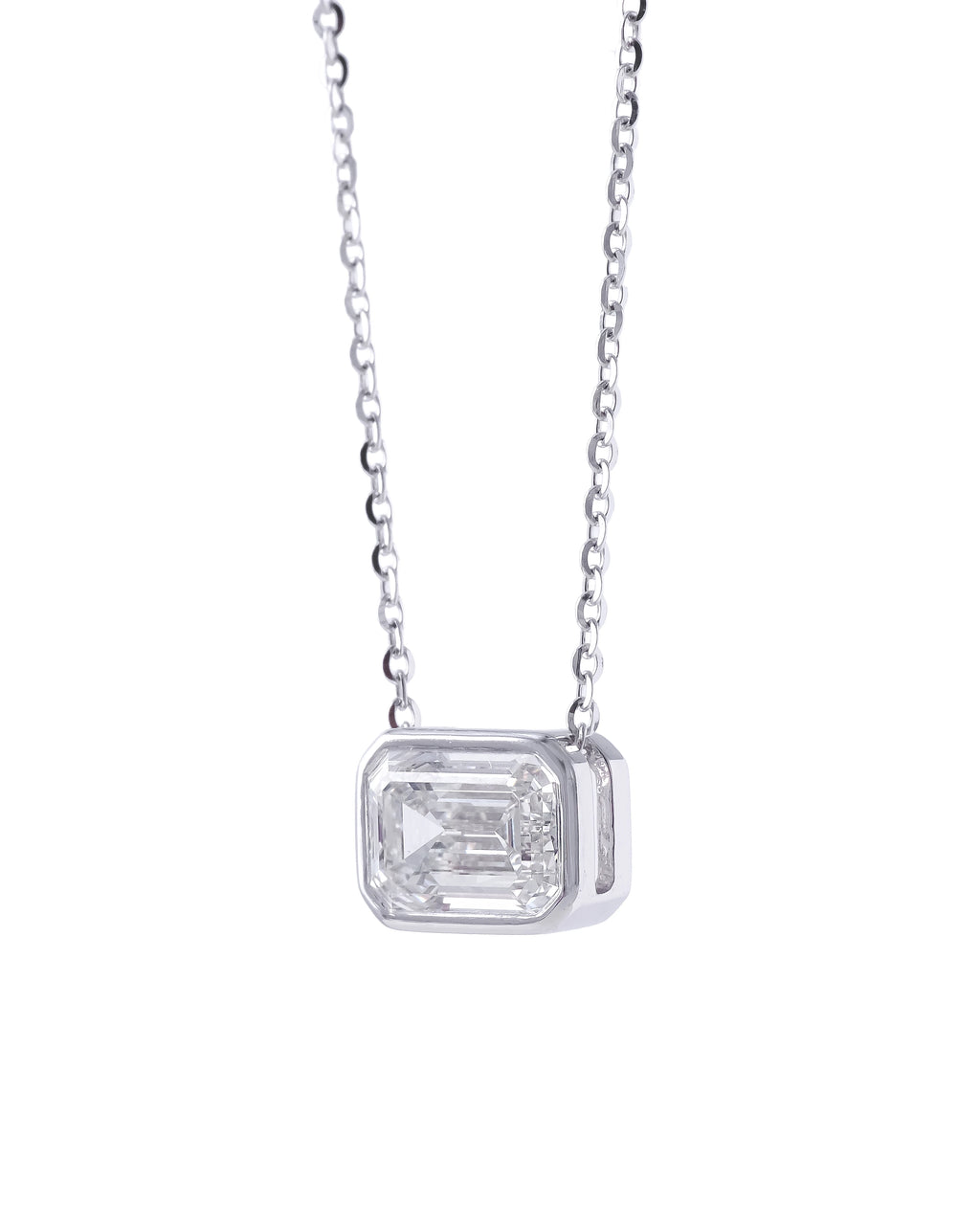 Gaia Emerald Necklace