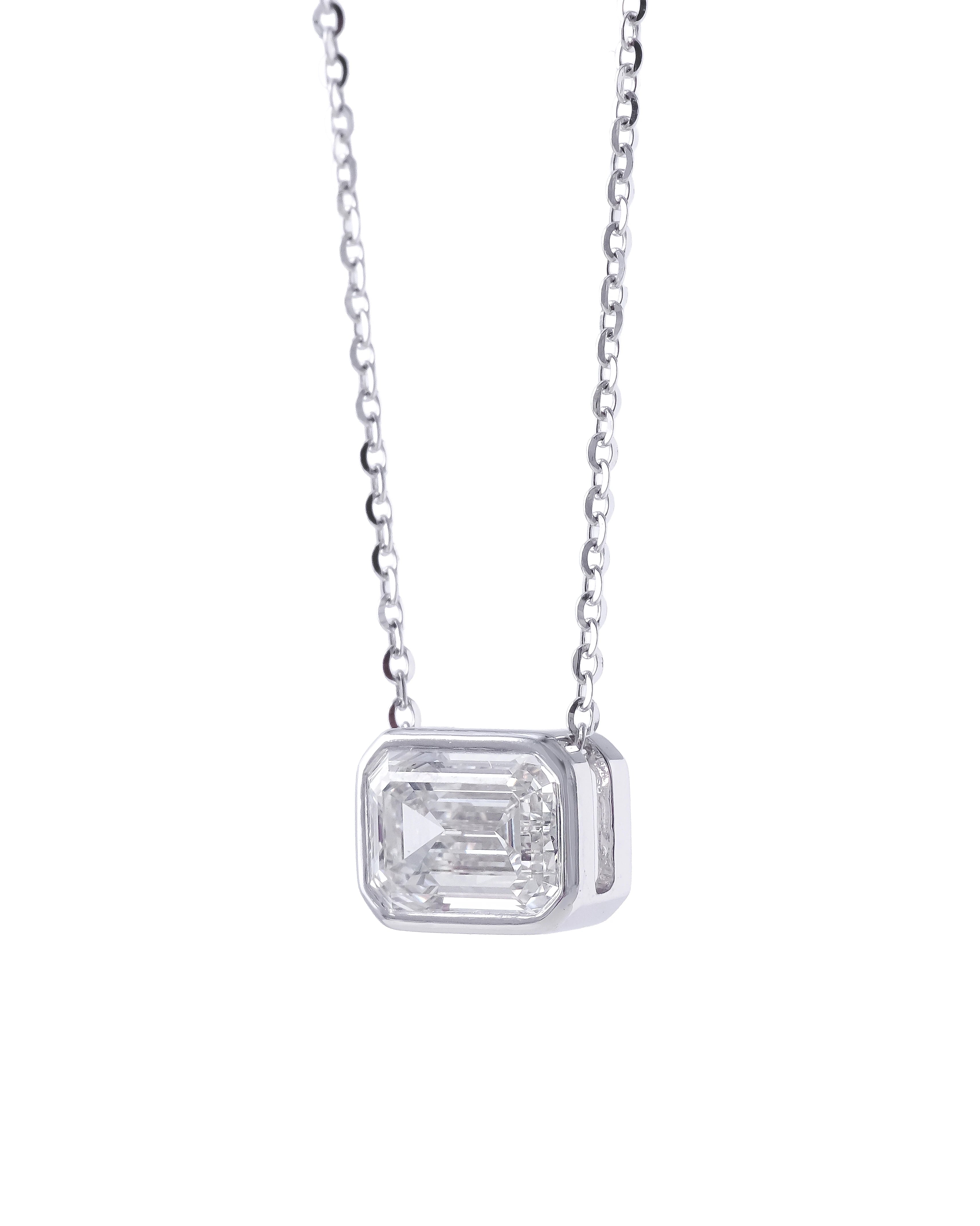 Gaia Emerald Necklace