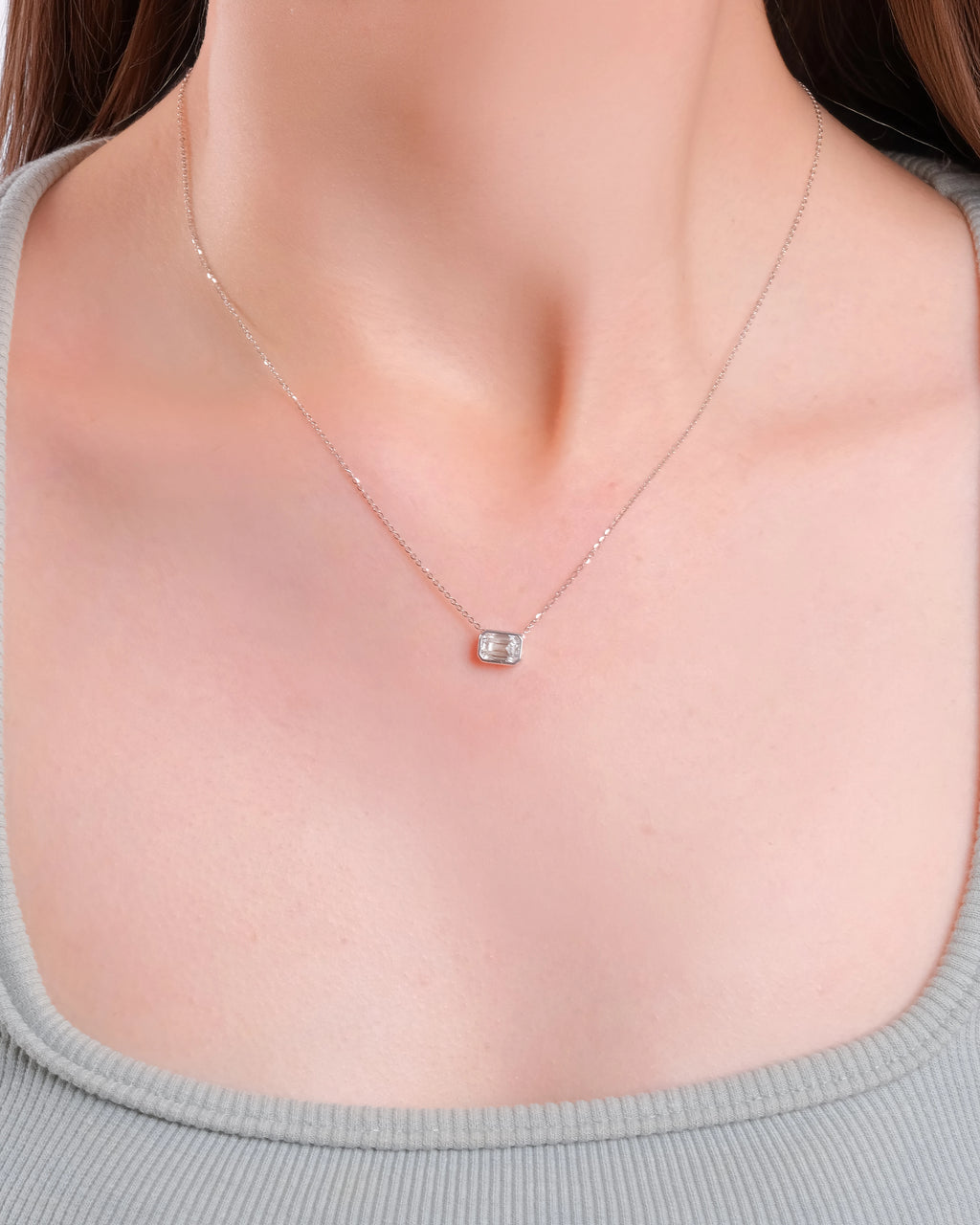 Gaia Emerald Necklace
