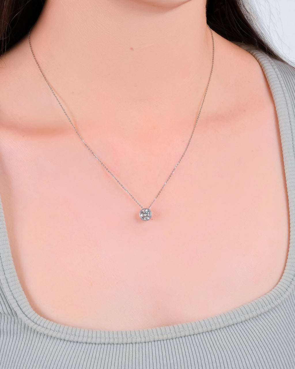 Gaia Round Necklace