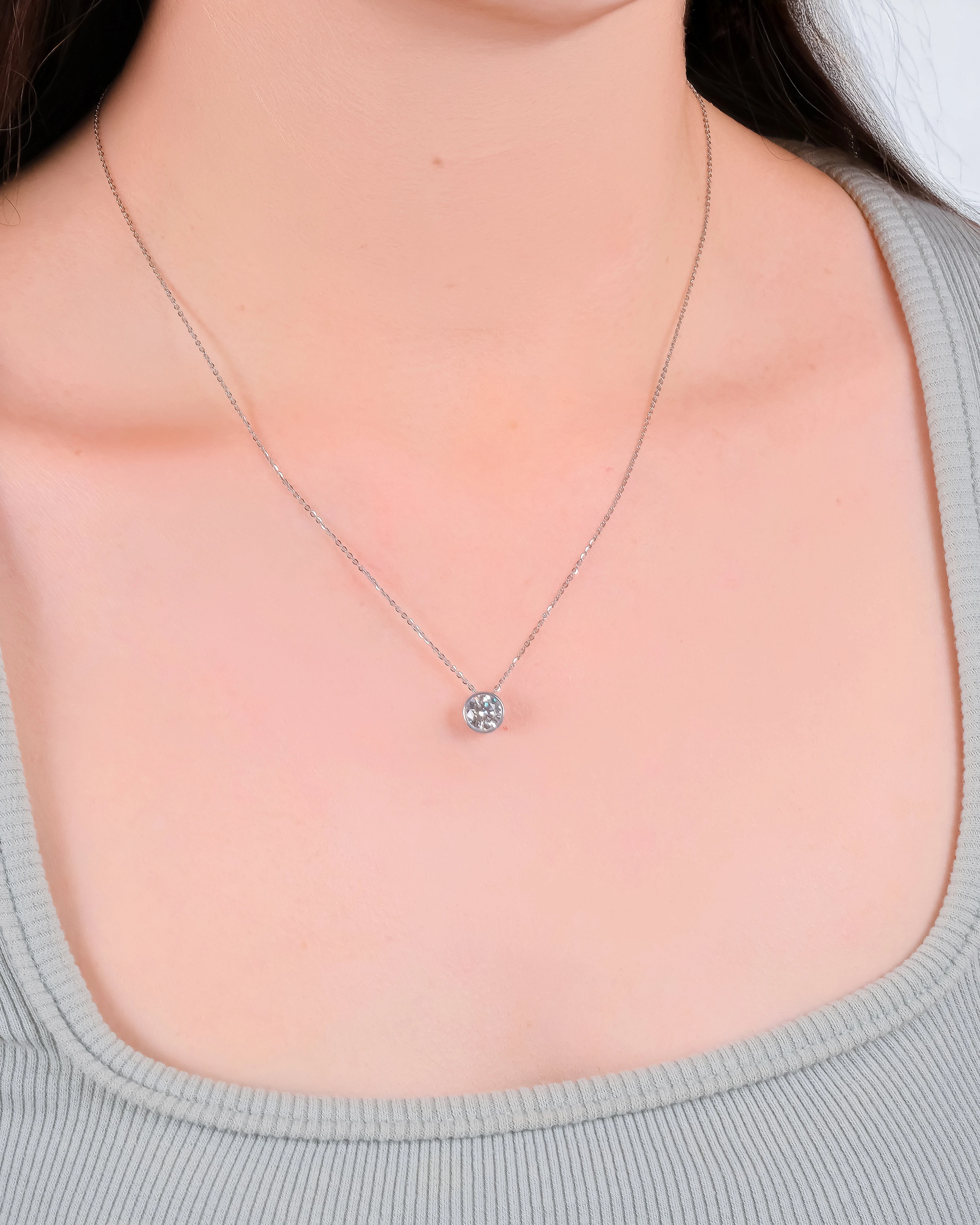 Gaia Round Necklace