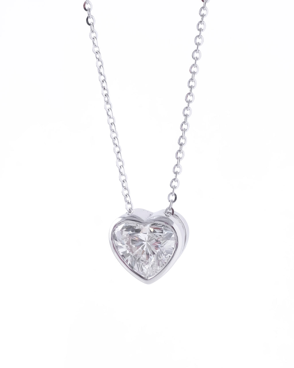 Gaia Heart Necklace