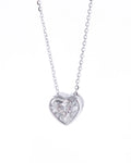 Gaia Heart Necklace