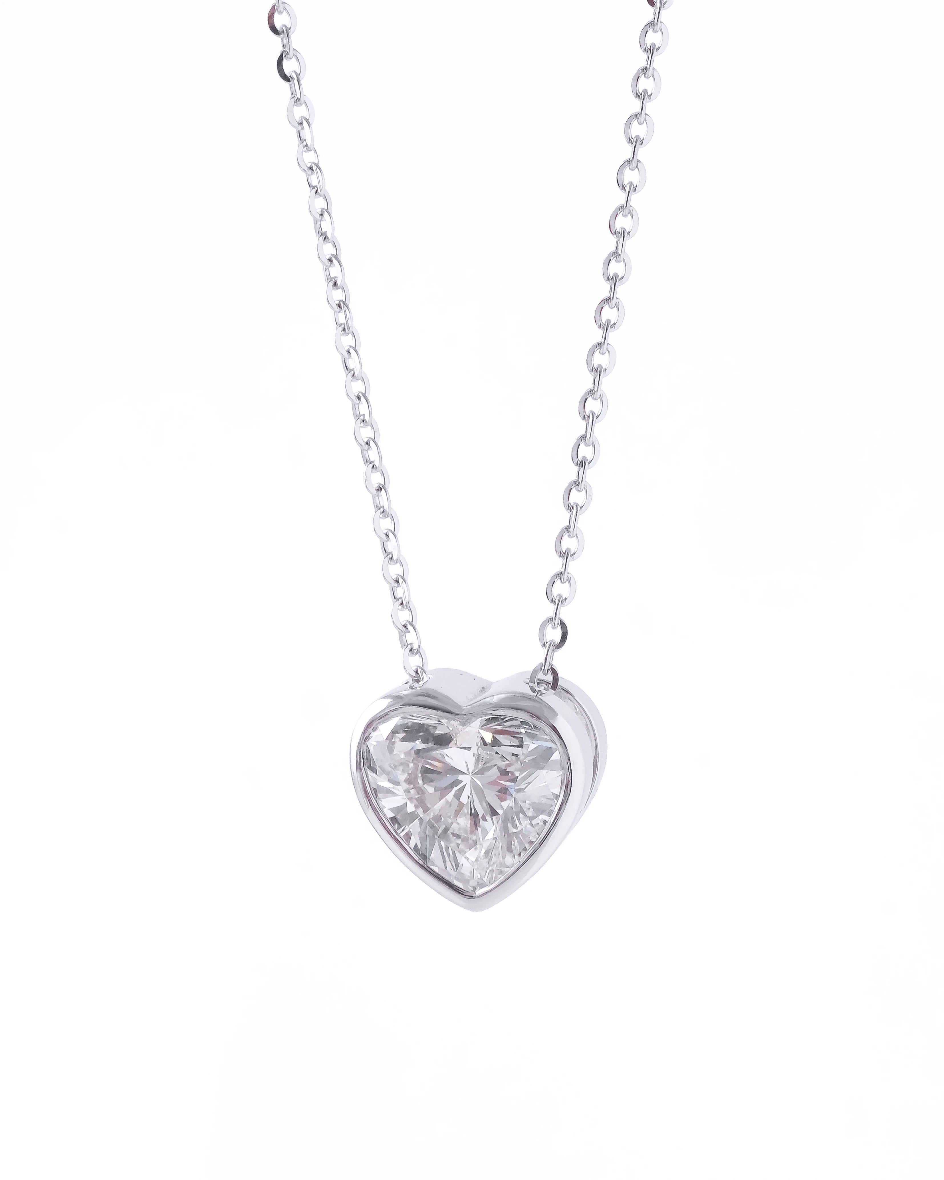 Gaia Heart Necklace