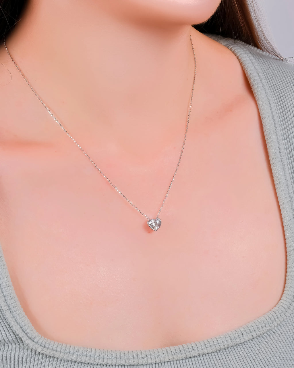 Gaia Heart Necklace