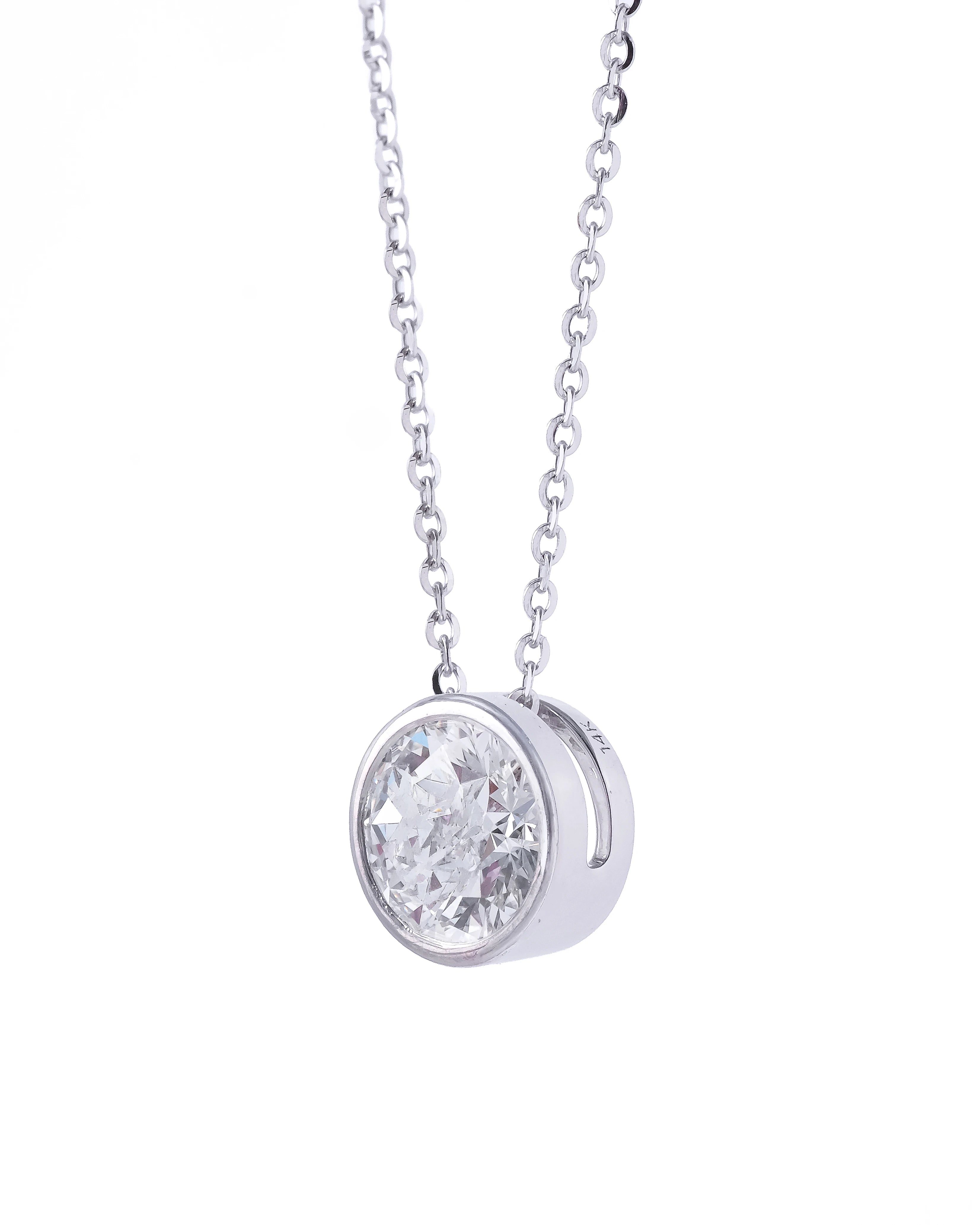 Gaia Round Necklace