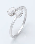 Cecily "Toi Et Moi" Ring