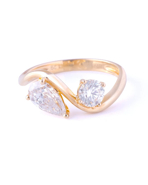 Axia "Toi Et Moi" Ring