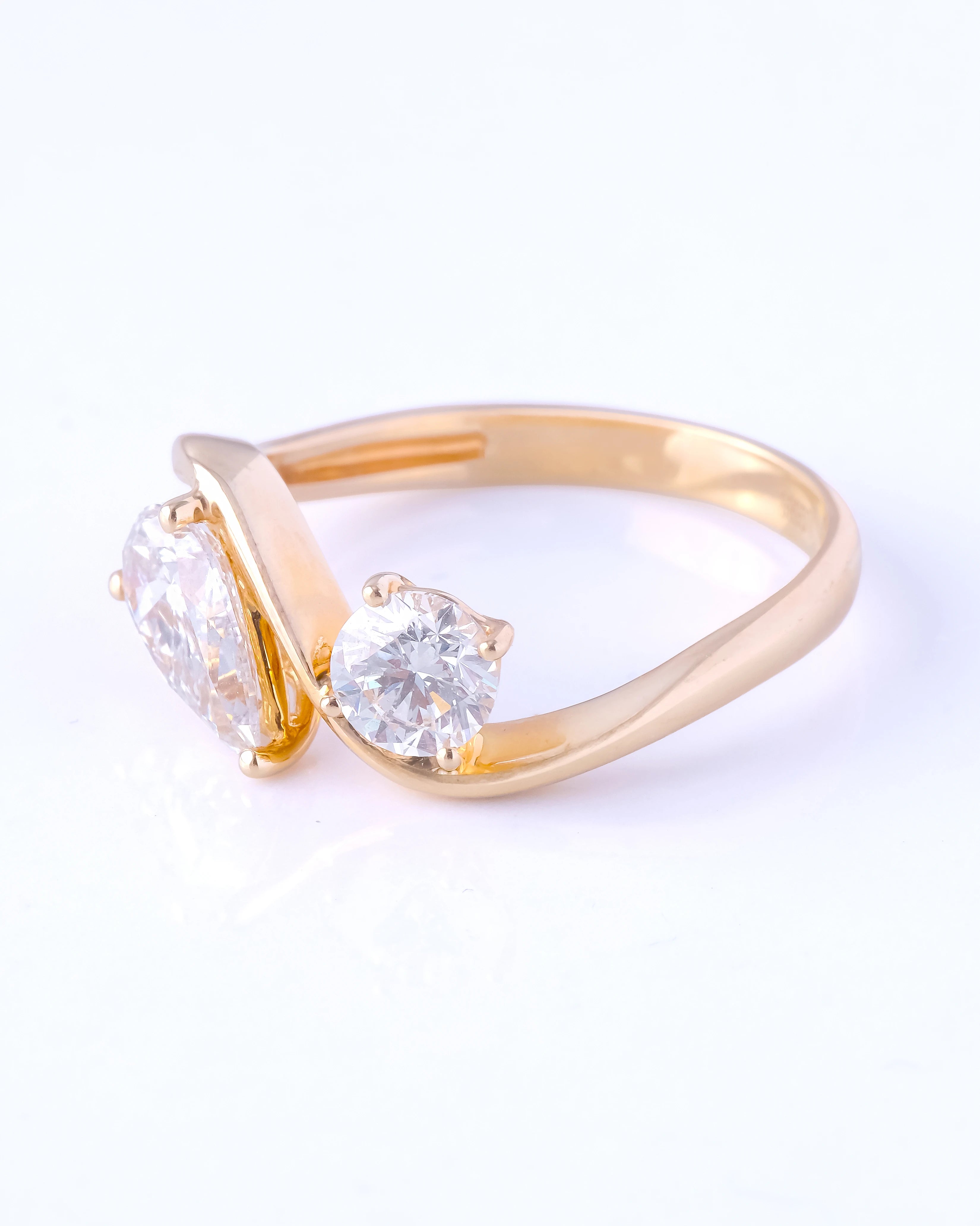 Axia "Toi Et Moi" Ring