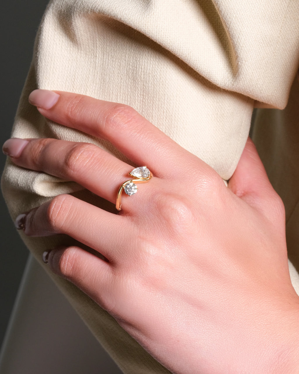 Axia "Toi Et Moi" Ring