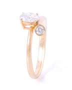 Clarrise Ring Yellow Gold