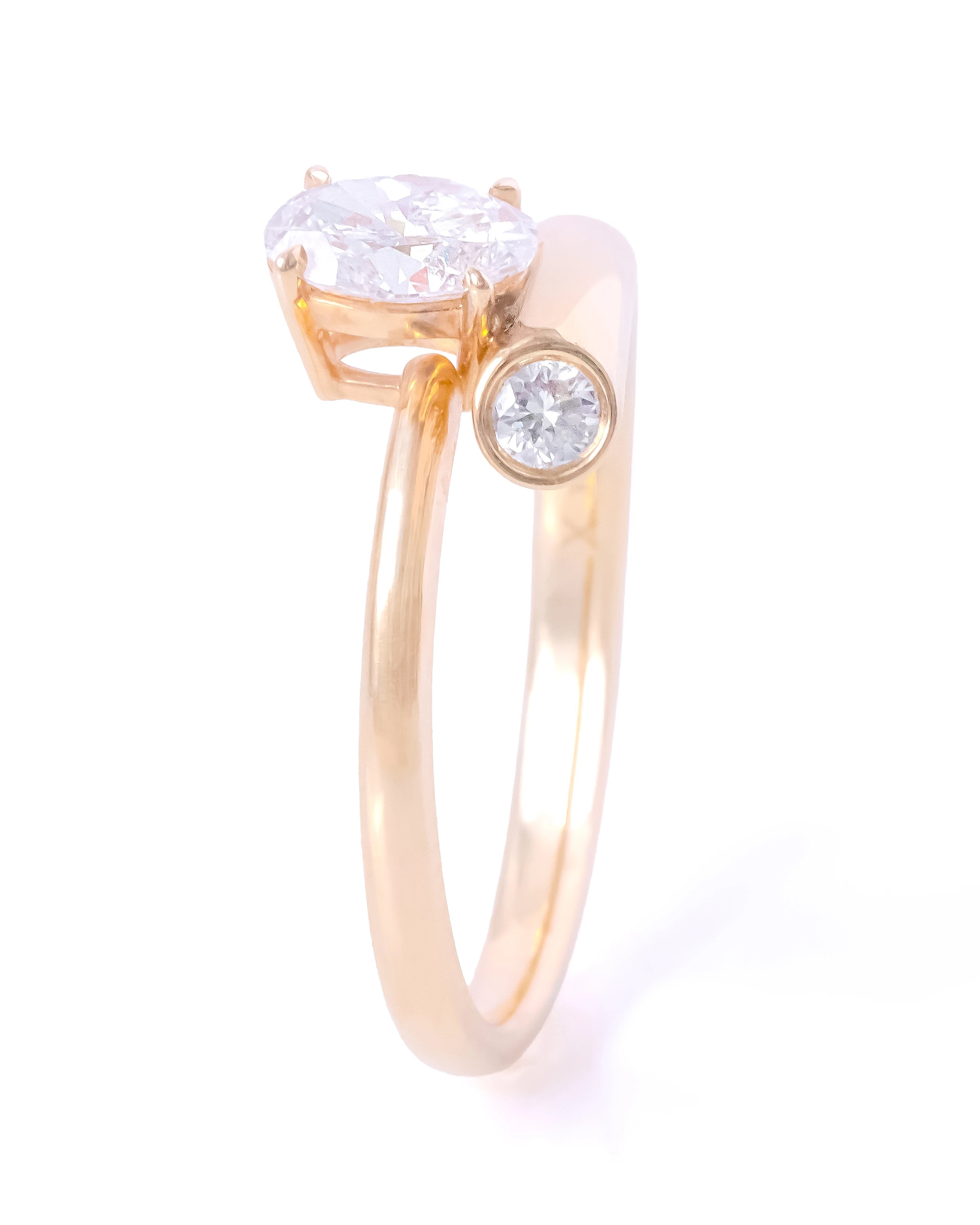 Clarrise Ring Yellow Gold
