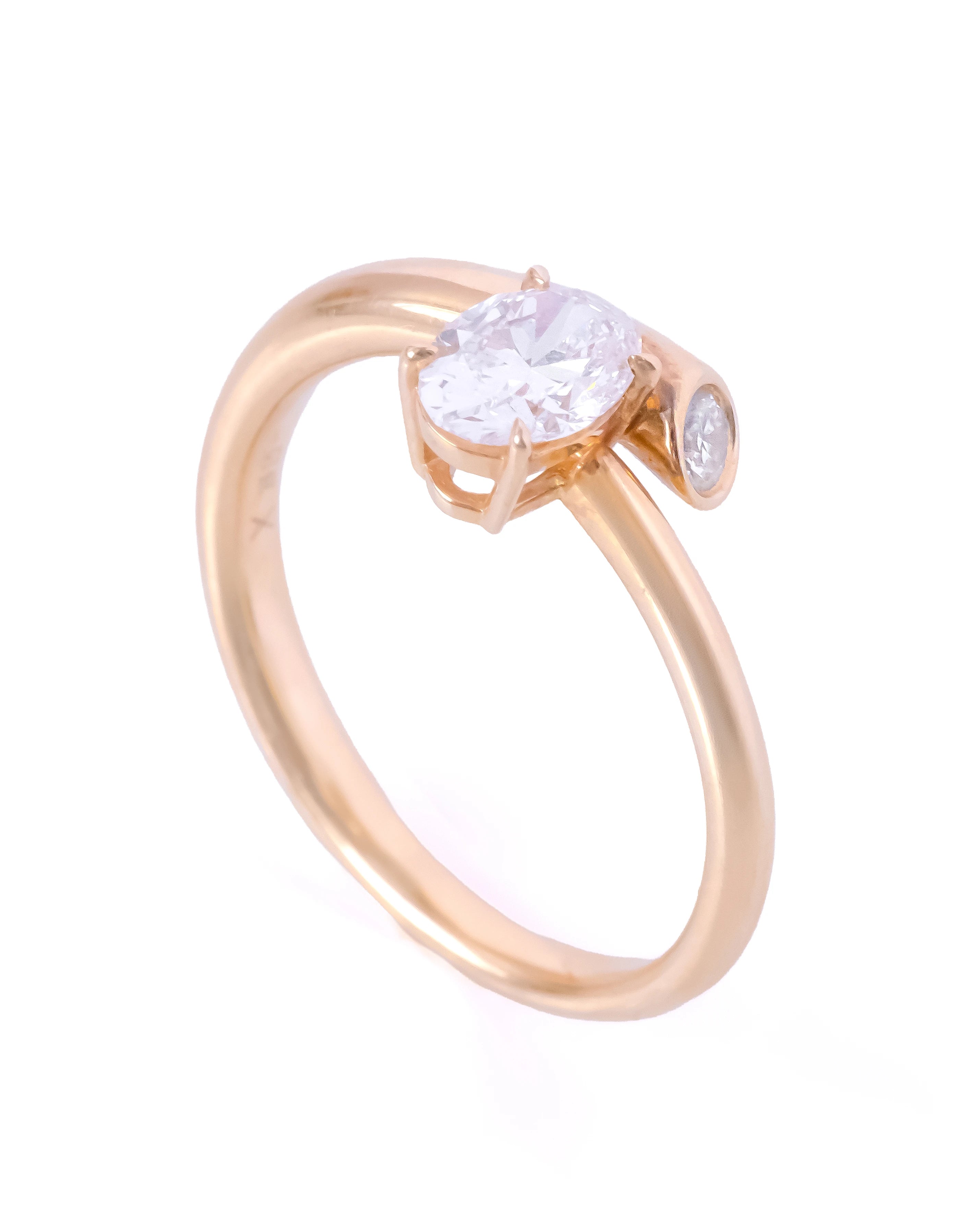 Clarrise Ring Yellow Gold