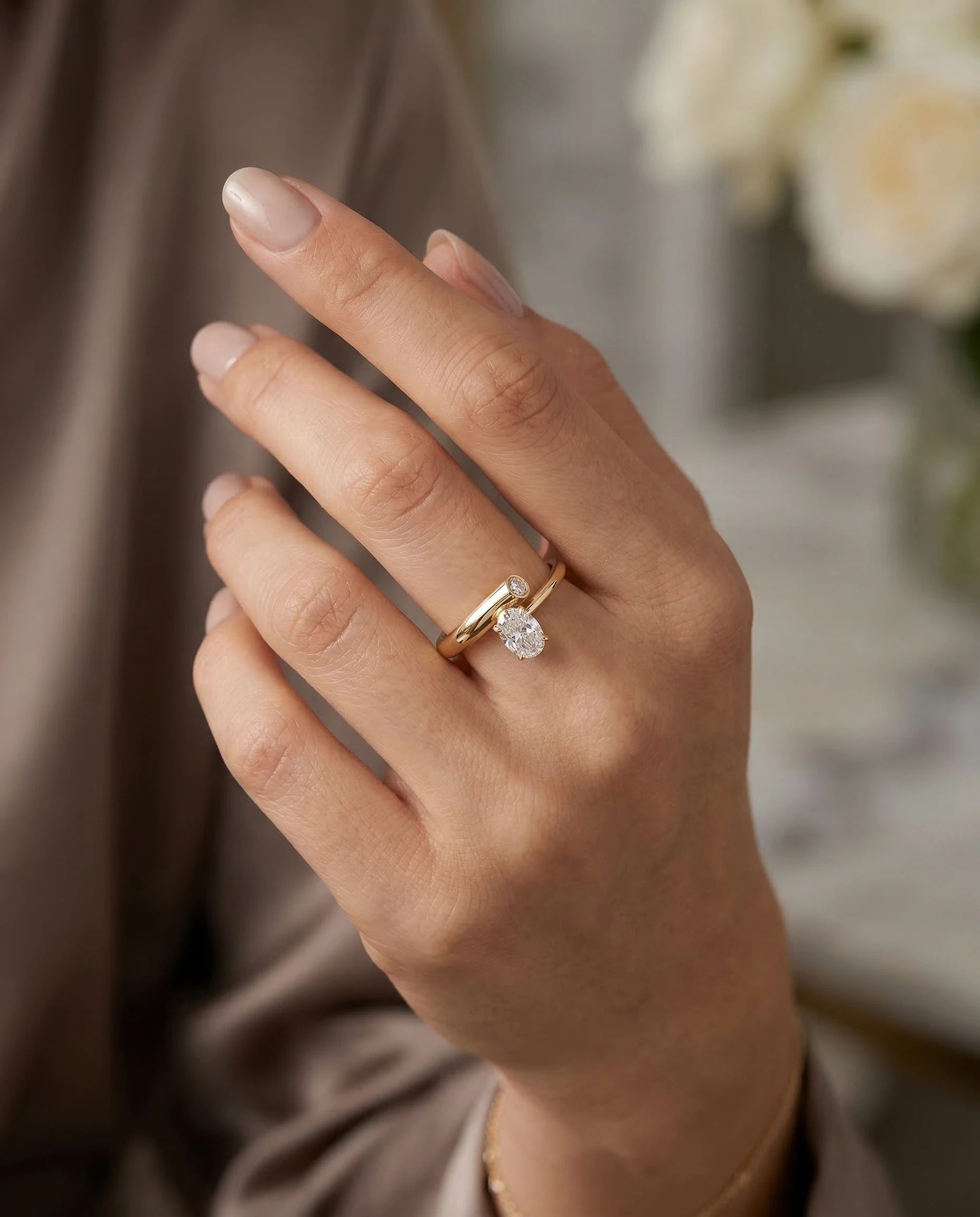 Clarrise Ring Yellow Gold