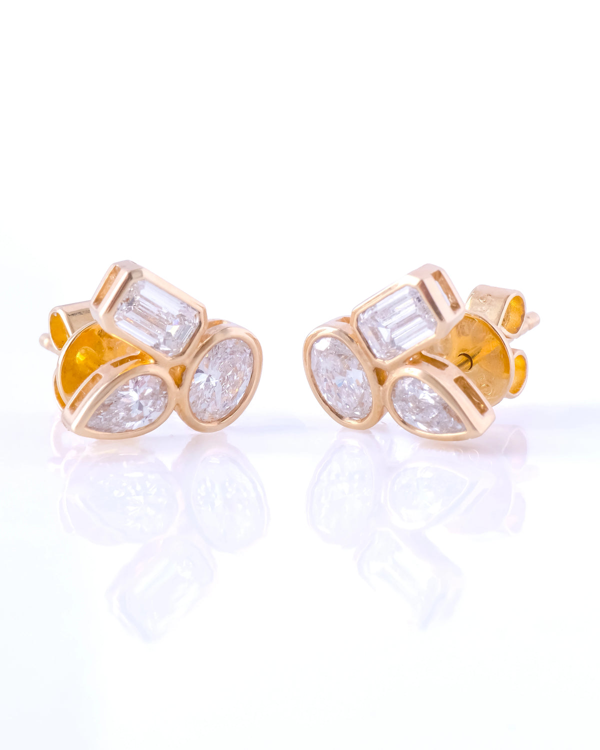Gorge Lab-Grown Diamond Stud Earrings (1.37ct tw.)