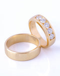 Frame Wedding  Band