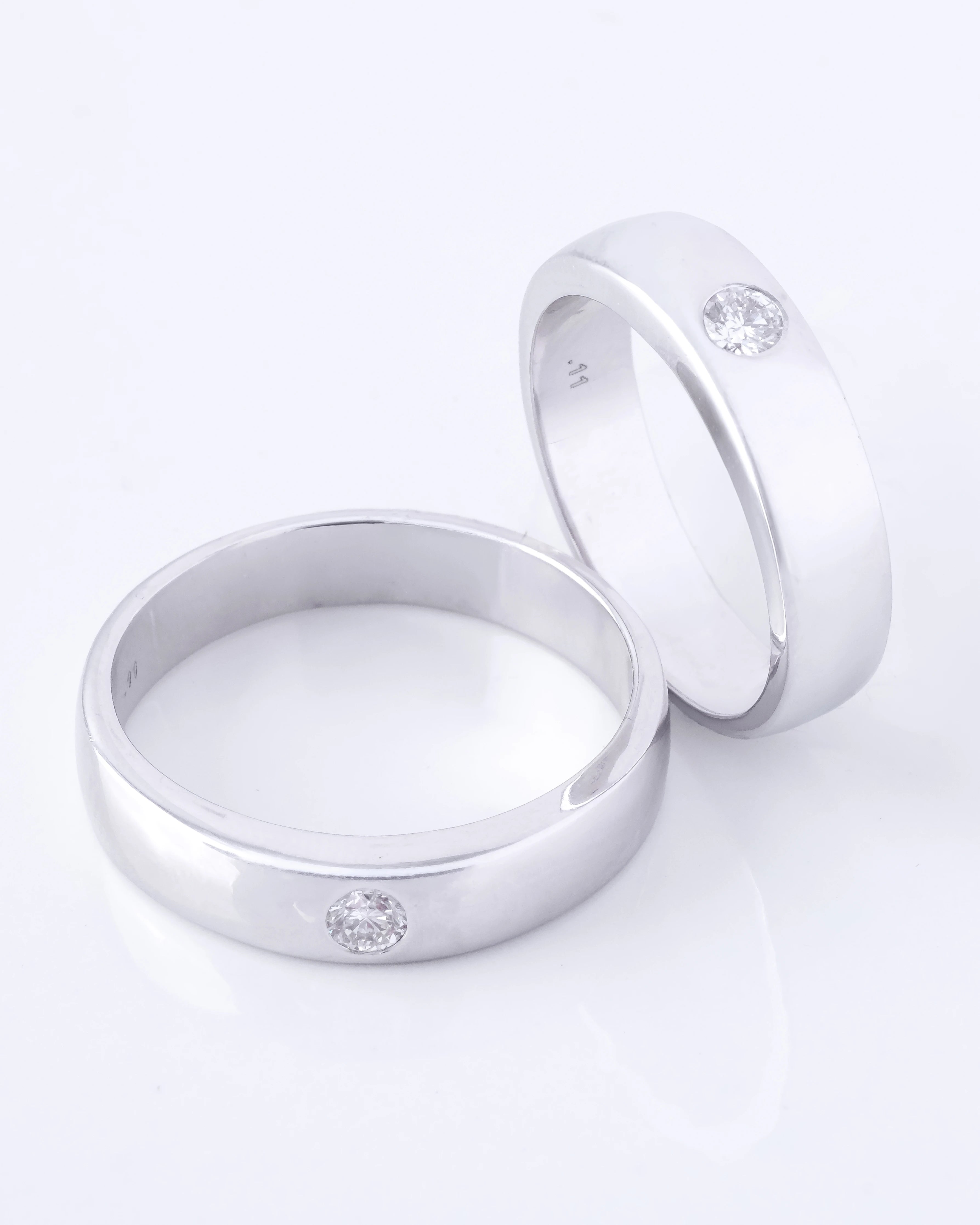 Verity Wedding Band