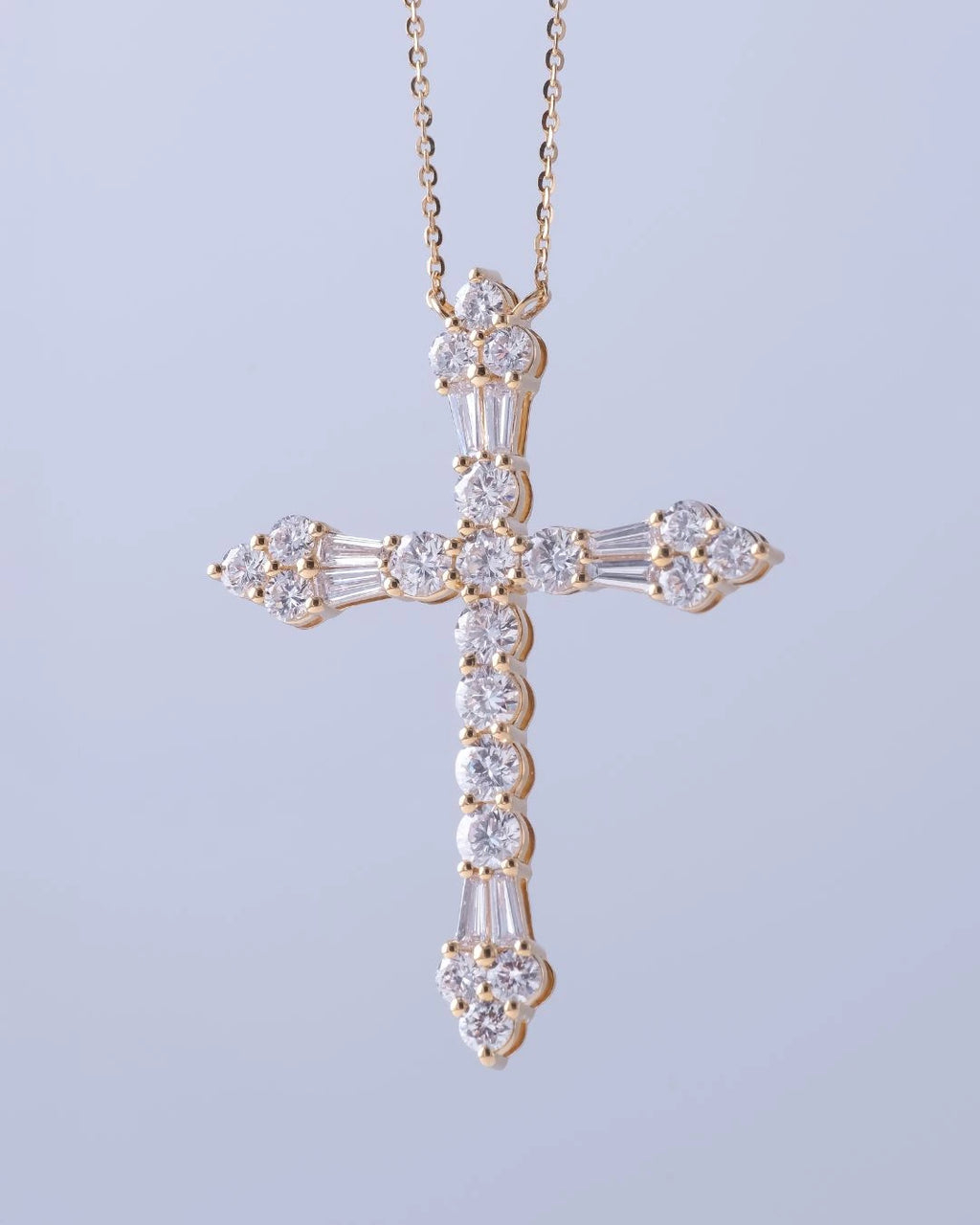 Ariel Cross Necklace