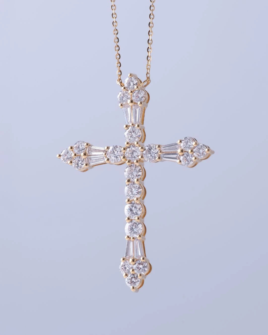 Ariel Cross Necklace