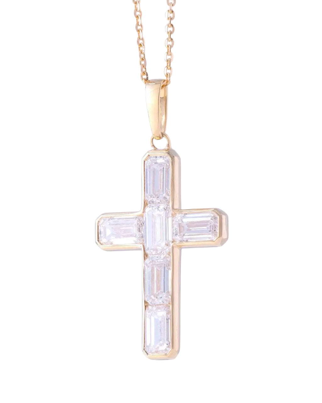 Gabriella Lab-Grown Diamond Bezel Necklace (1.21ct tw.)
