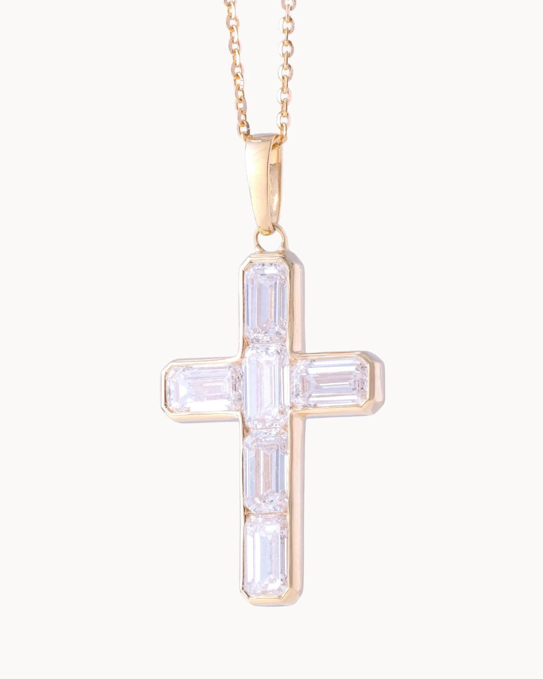 Gabriella Cross Necklace